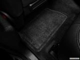  Rear driver's side floor mat. Mid-seat level from outside looking in photo